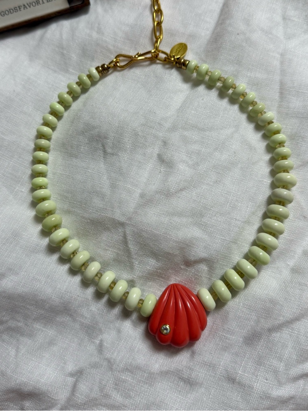 Lizzie Fortunato Ariel Necklace